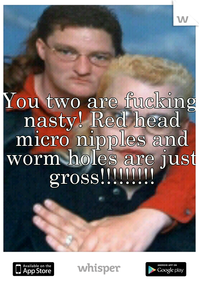 Red Head Nipples